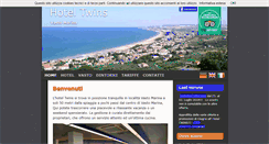 Desktop Screenshot of hoteltwins.it